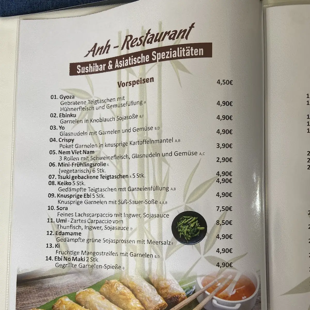 Speisekarte photo 8