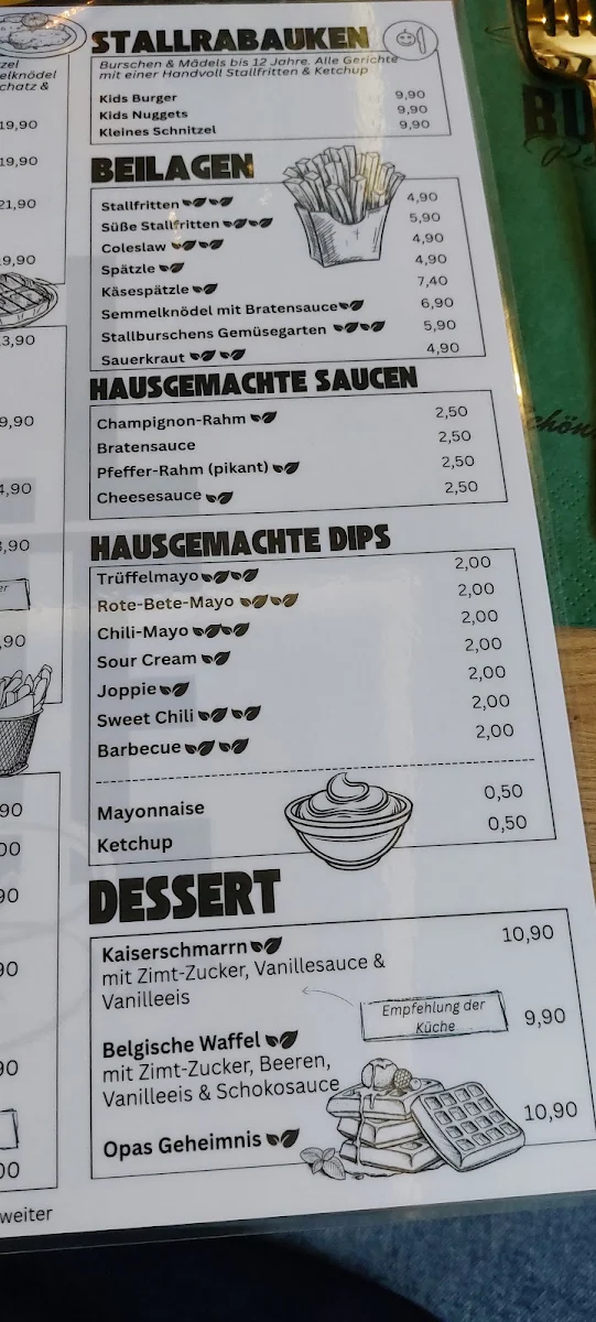 Speisekarte photo 6