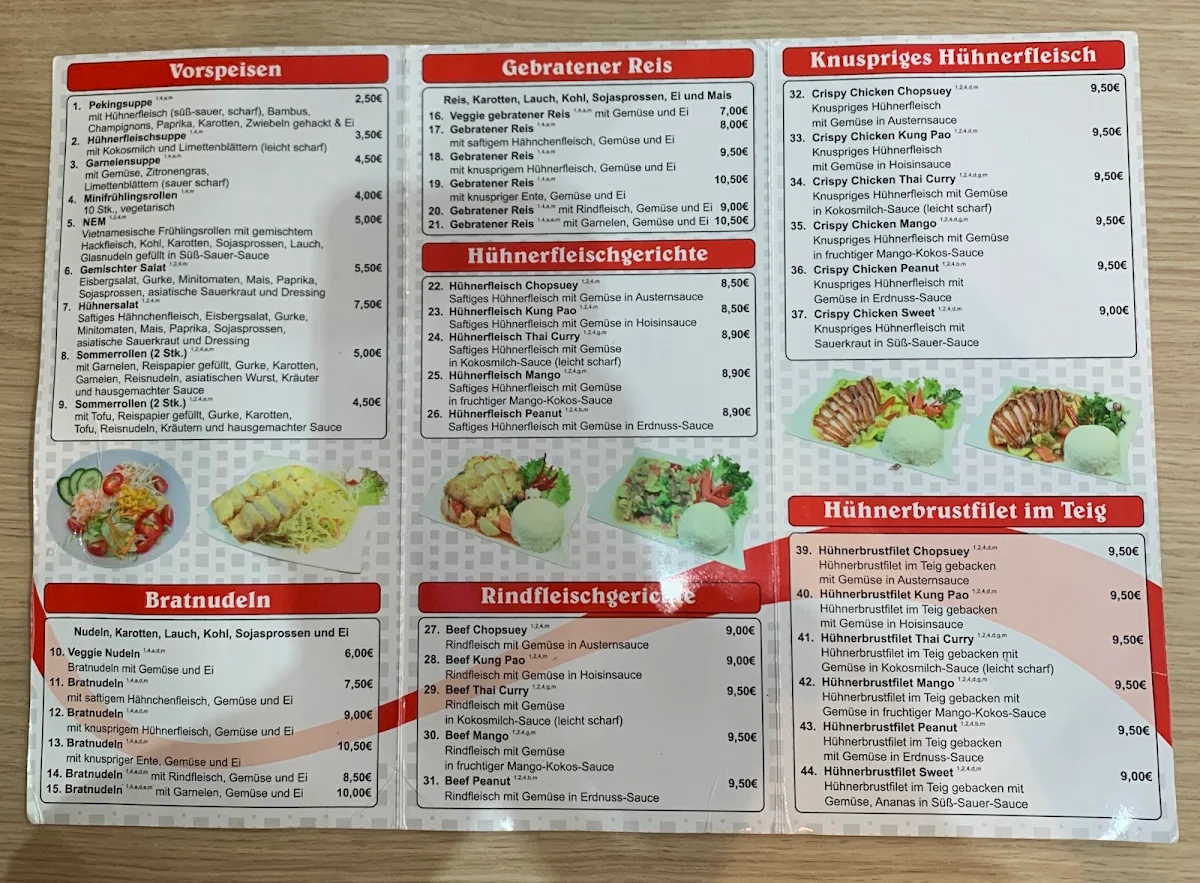 Speisekarte photo 4