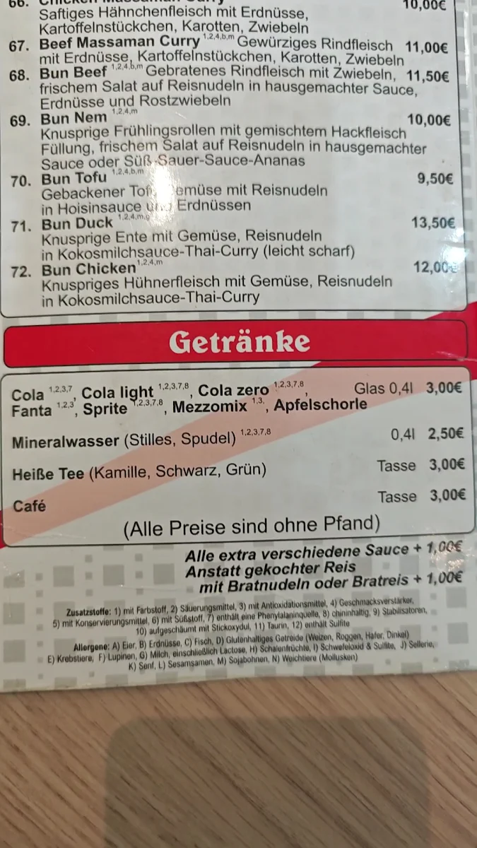 Speisekarte photo 5