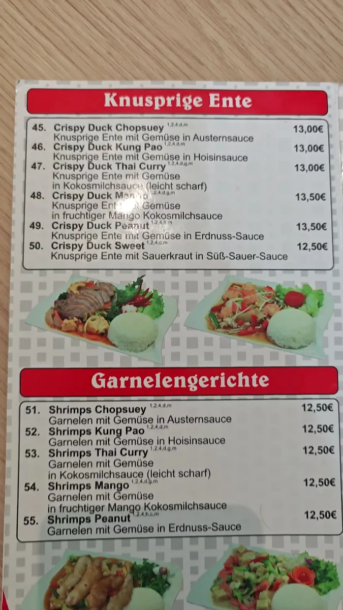 Speisekarte photo 9