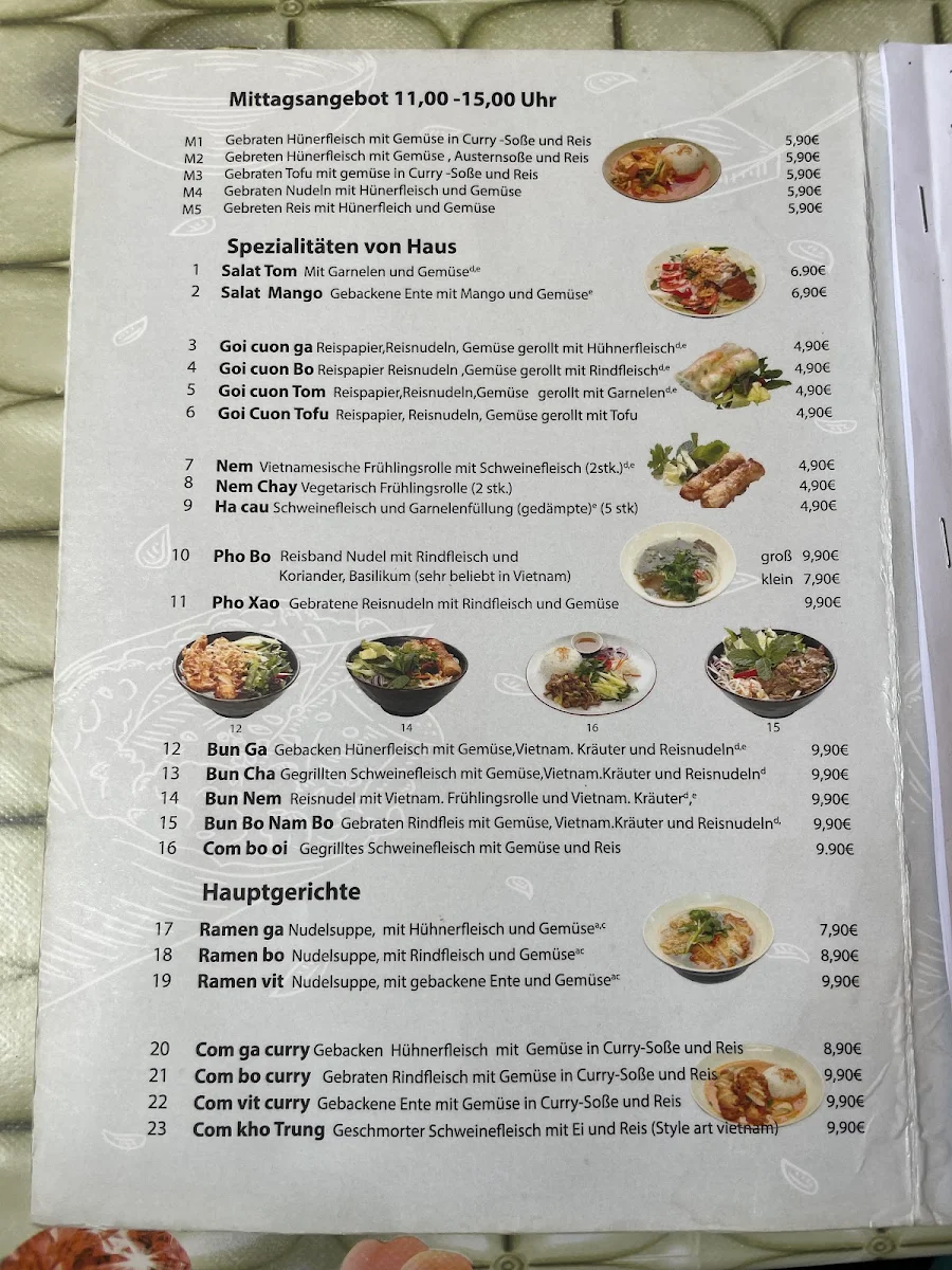 Speisekarte photo 4