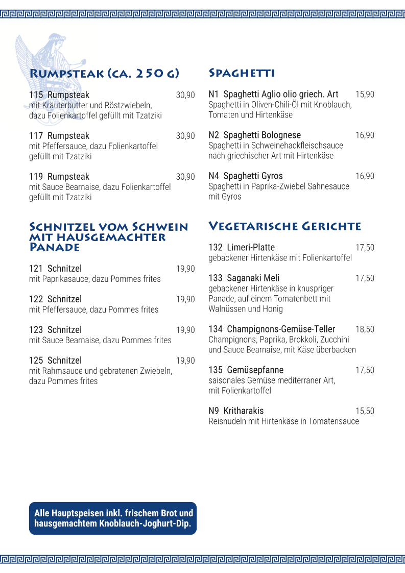 Speisekarte photo 5