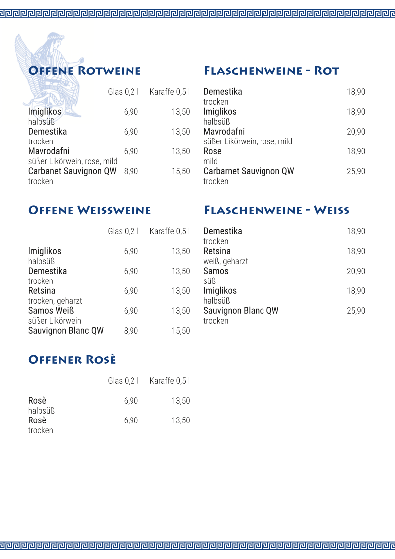 Speisekarte photo 9