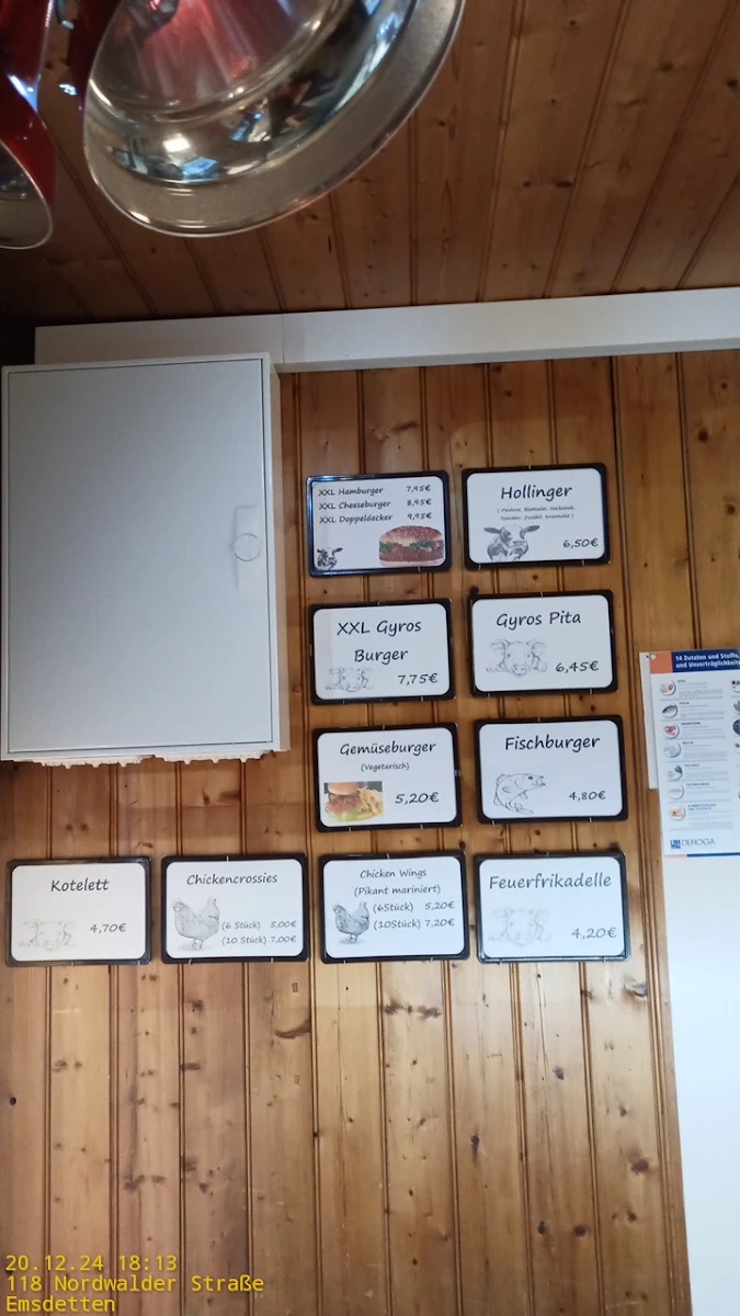 Speisekarte photo 6