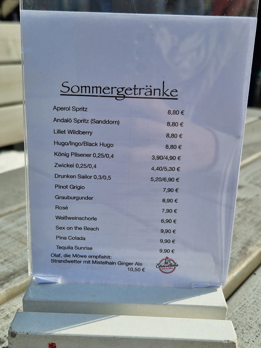 Speisekarte photo 7