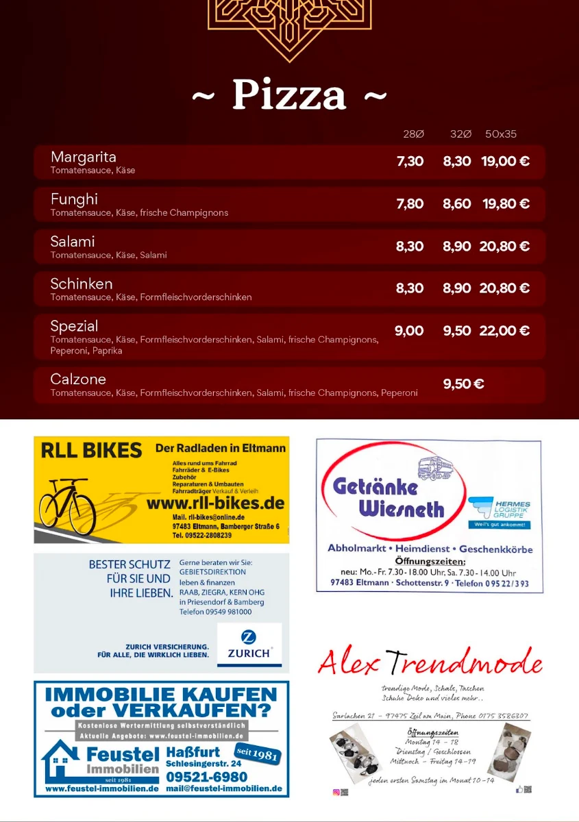 Speisekarte photo 8