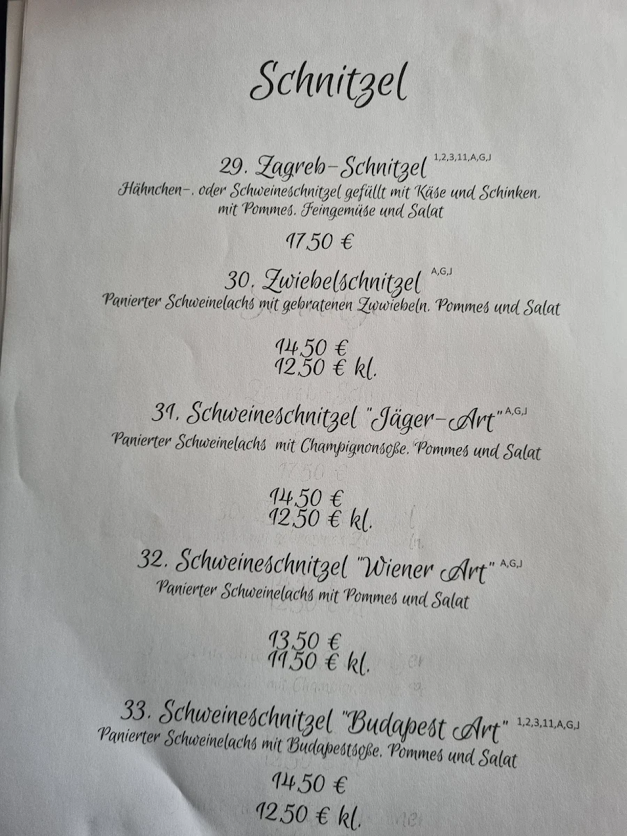 Speisekarte photo 3