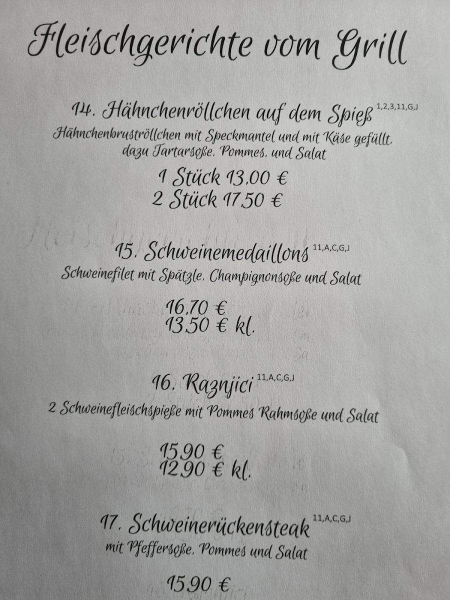 Speisekarte photo 4