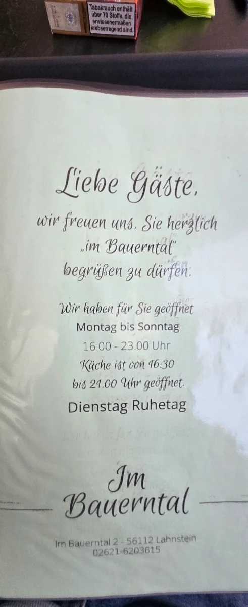 Speisekarte photo 8