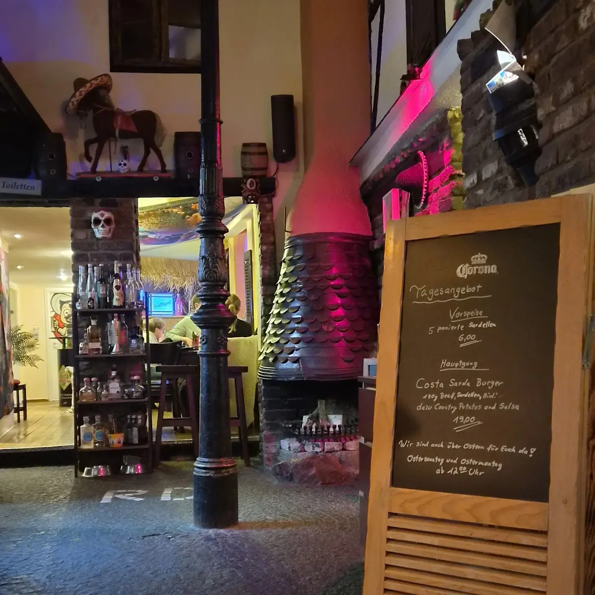 Speisekarte, Caballito Mexican Restaurant & Bar - Bedburg