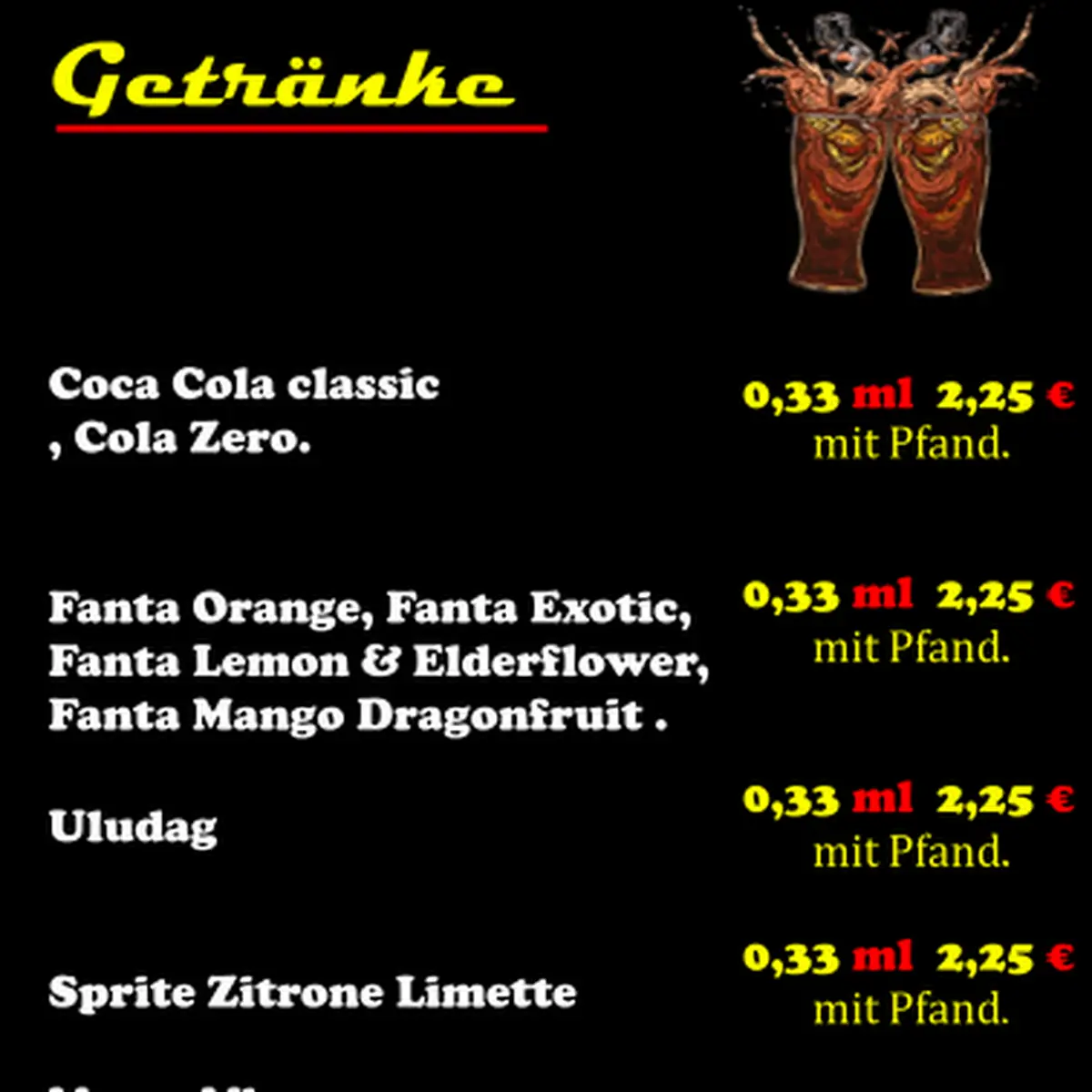 Speisekarte photo 6