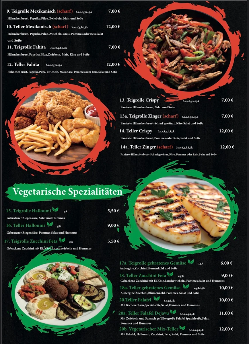 Speisekarte photo 3