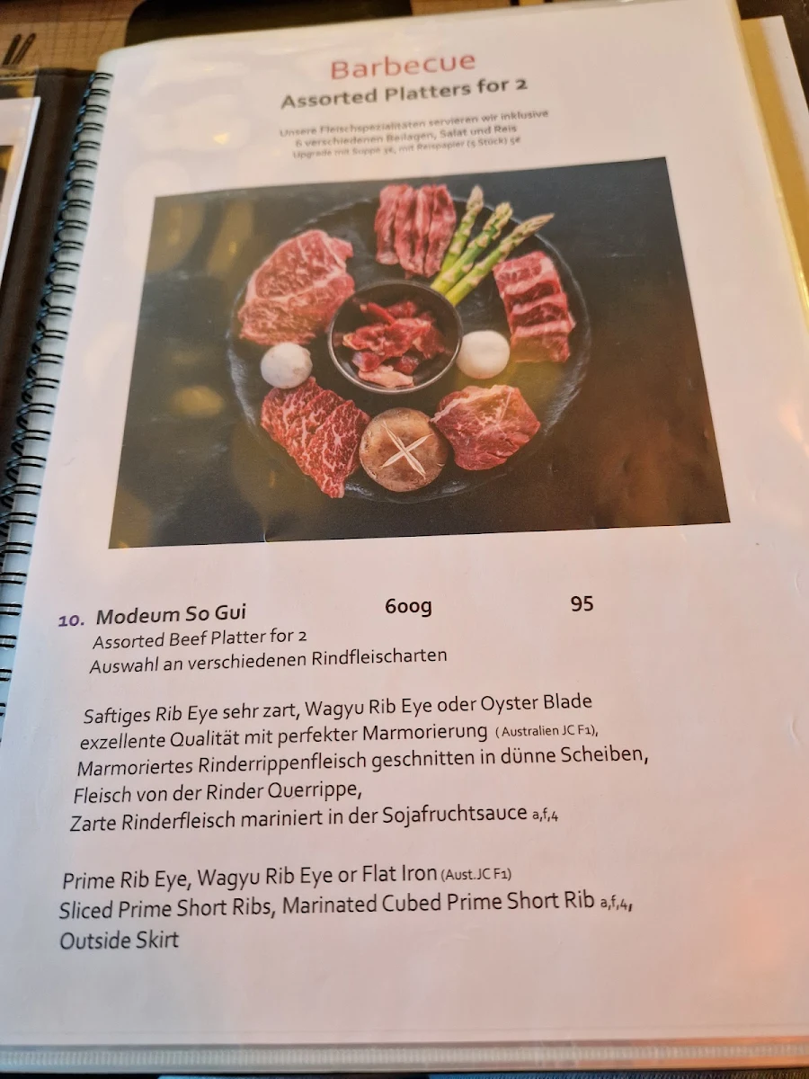 Speisekarte photo 5