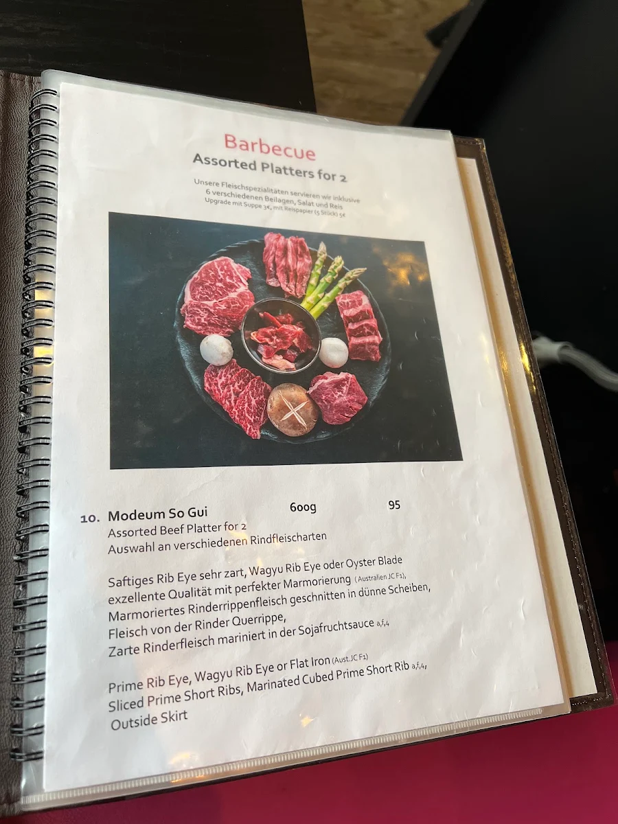 Speisekarte photo 8