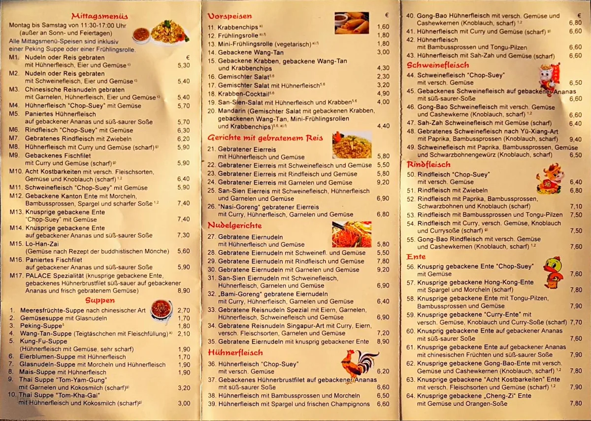 Speisekarte photo 6