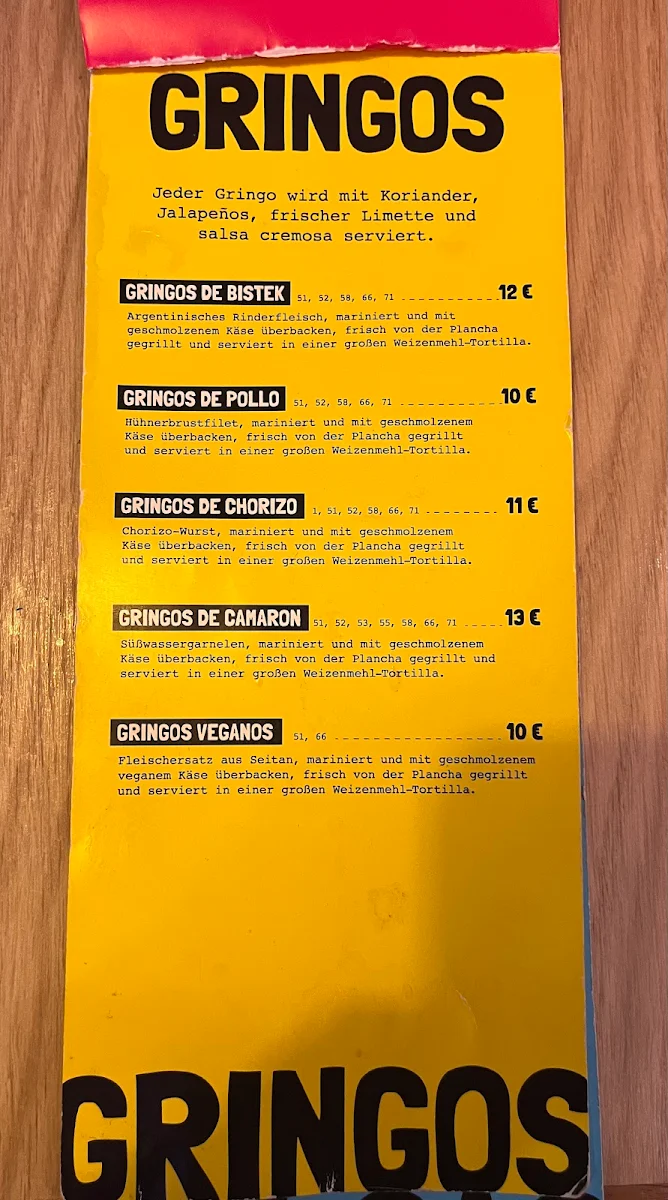 Speisekarte photo 3