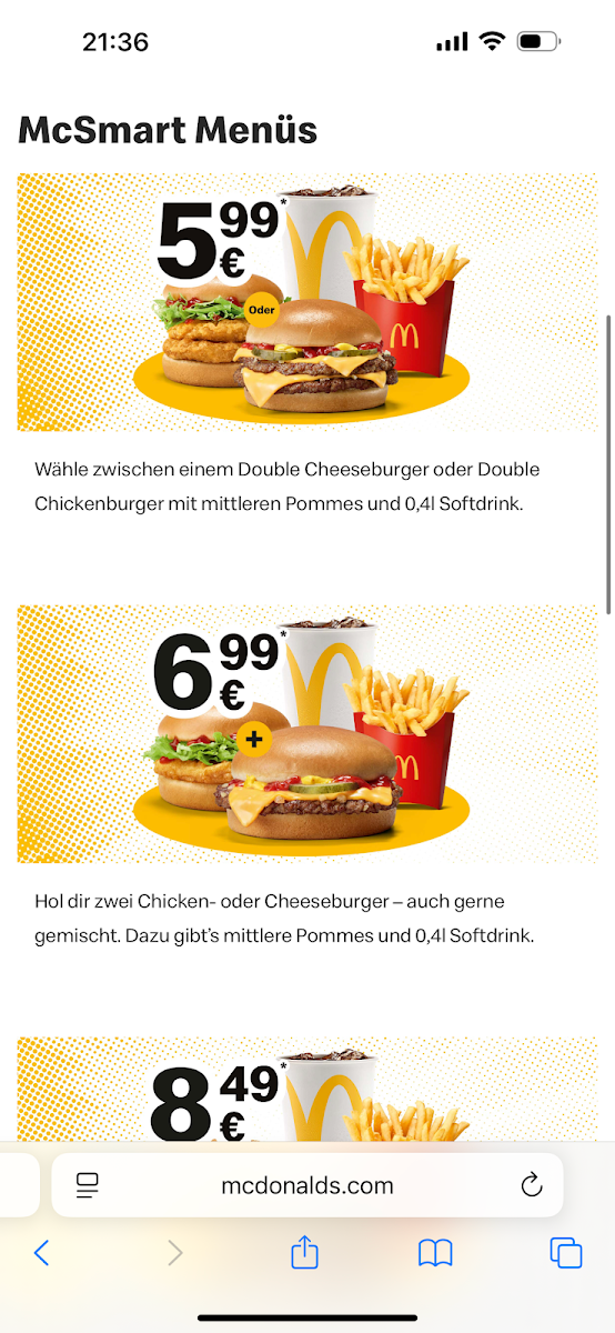 Speisekarte photo 5