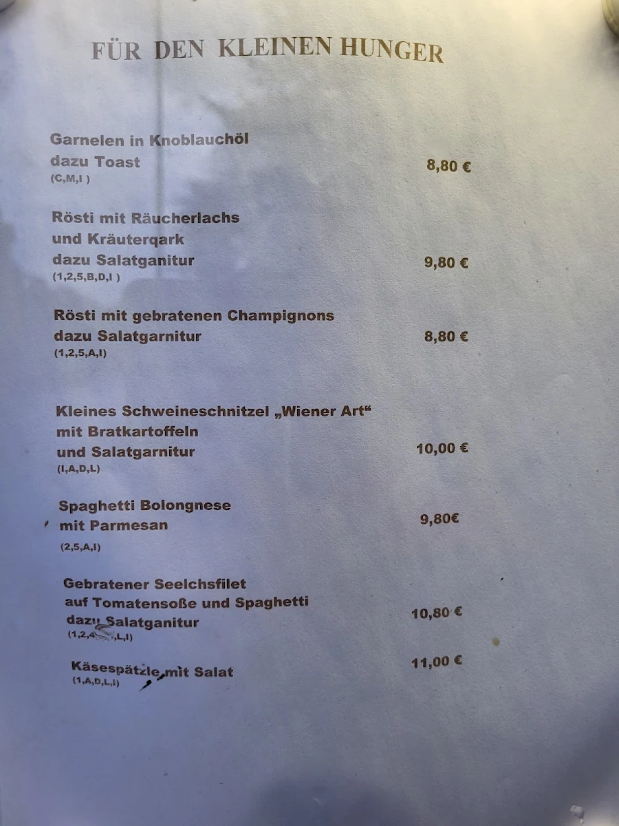 Speisekarte photo 3