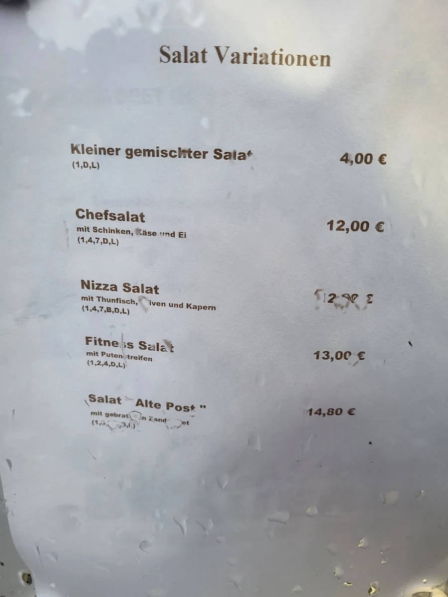 Speisekarte photo 5