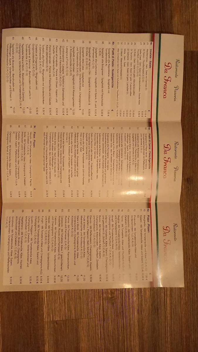 Speisekarte photo 6