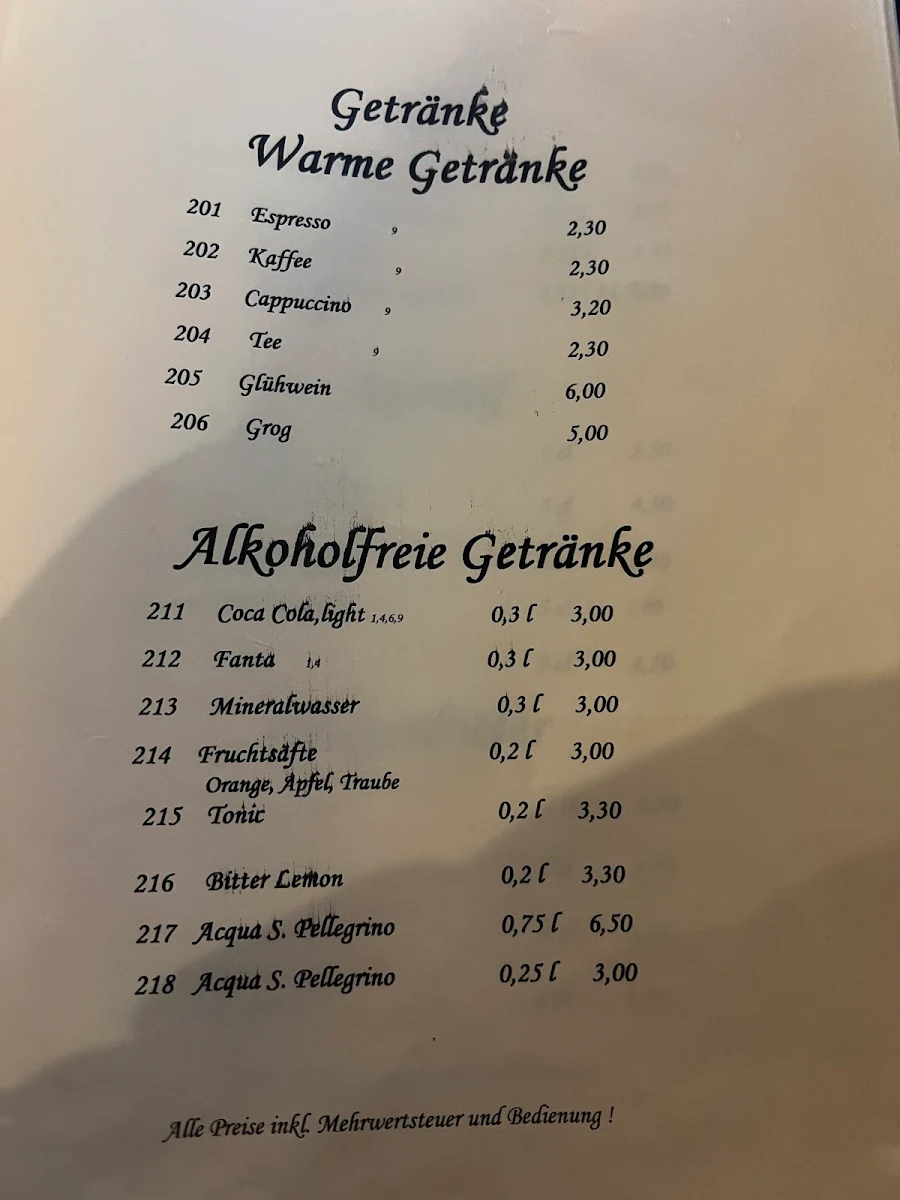 Speisekarte photo 4