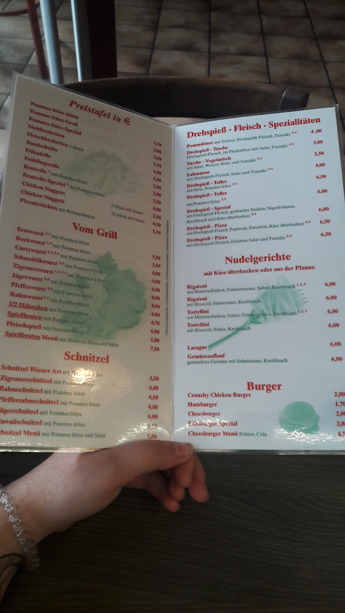 Speisekarte photo 7