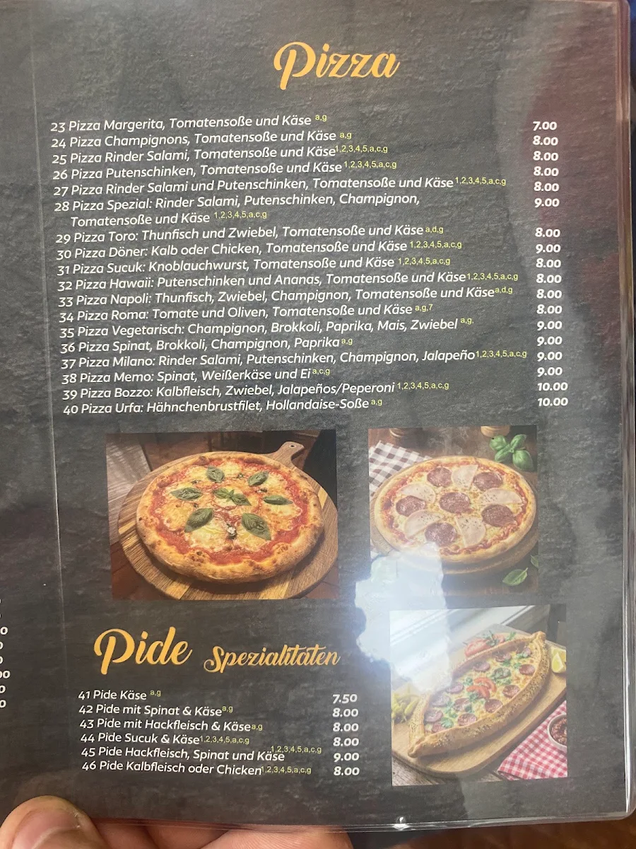 Speisekarte photo 6