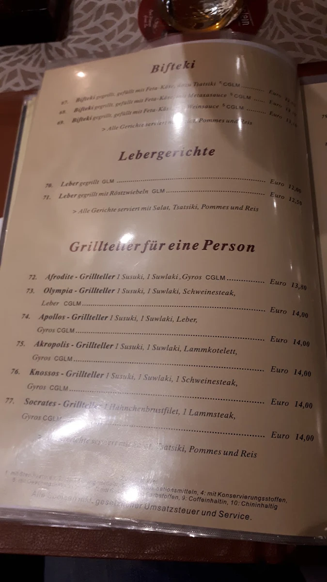 Speisekarte photo 7