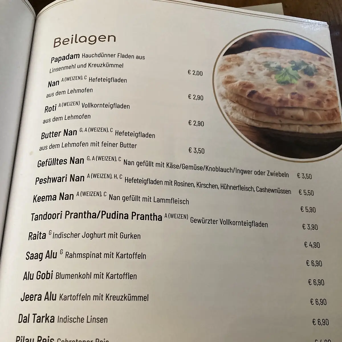 Speisekarte photo 6