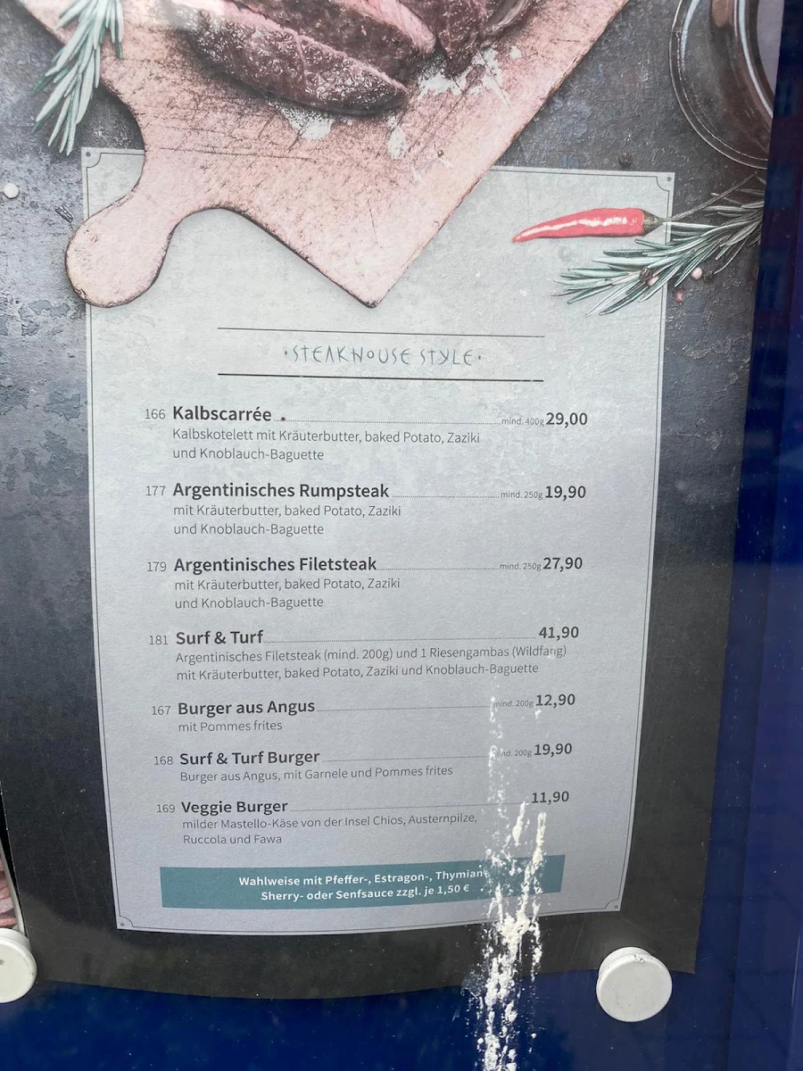 Speisekarte photo 9