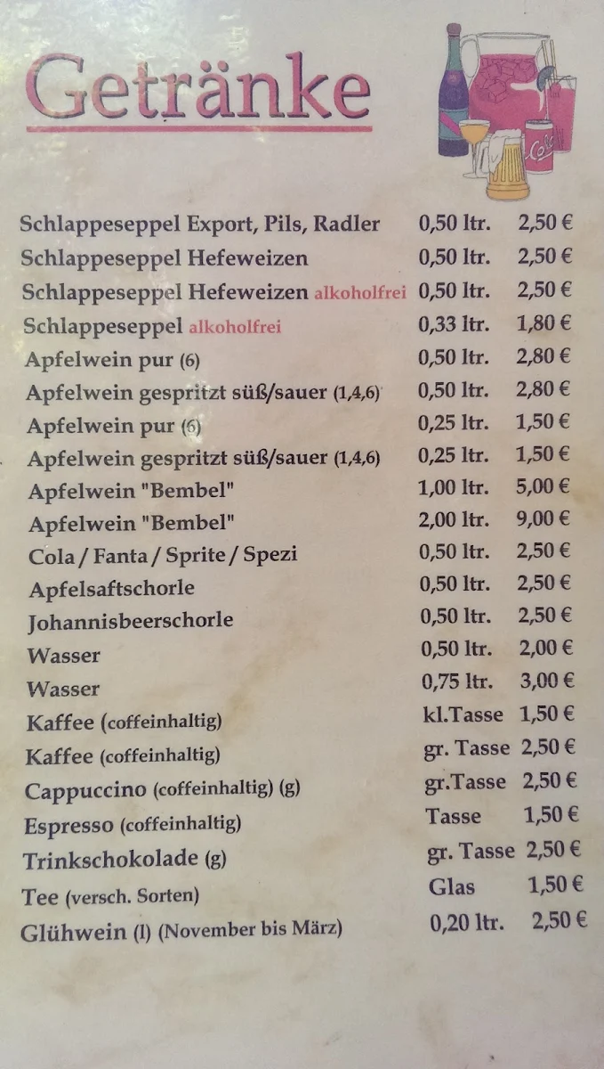 Speisekarte photo 3