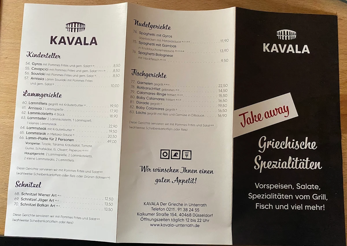 Speisekarte photo 3