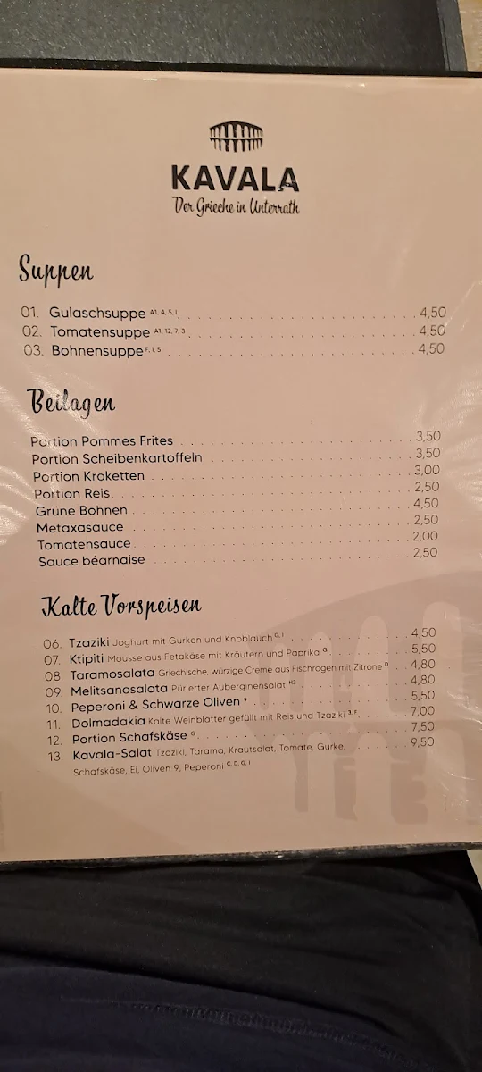 Speisekarte photo 7