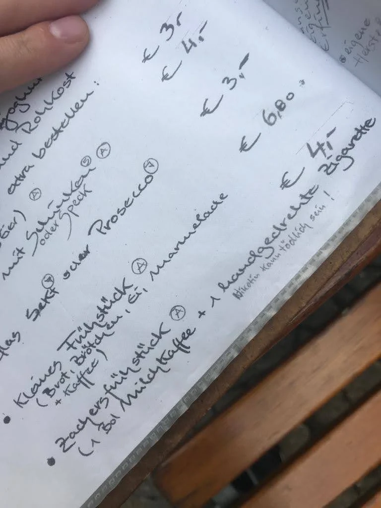 Speisekarte photo 5