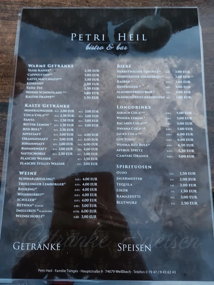 Speisekarte photo 3