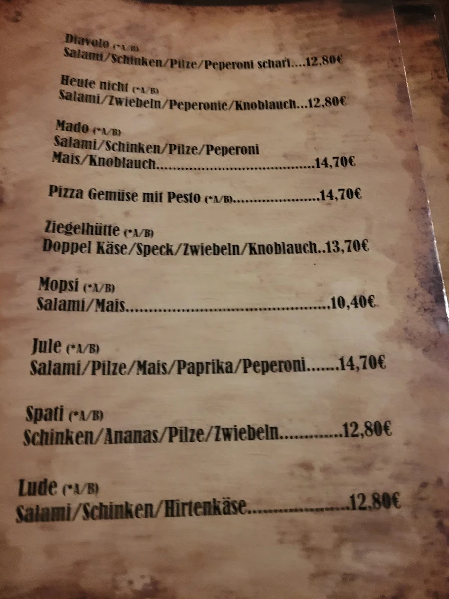 Speisekarte photo 4