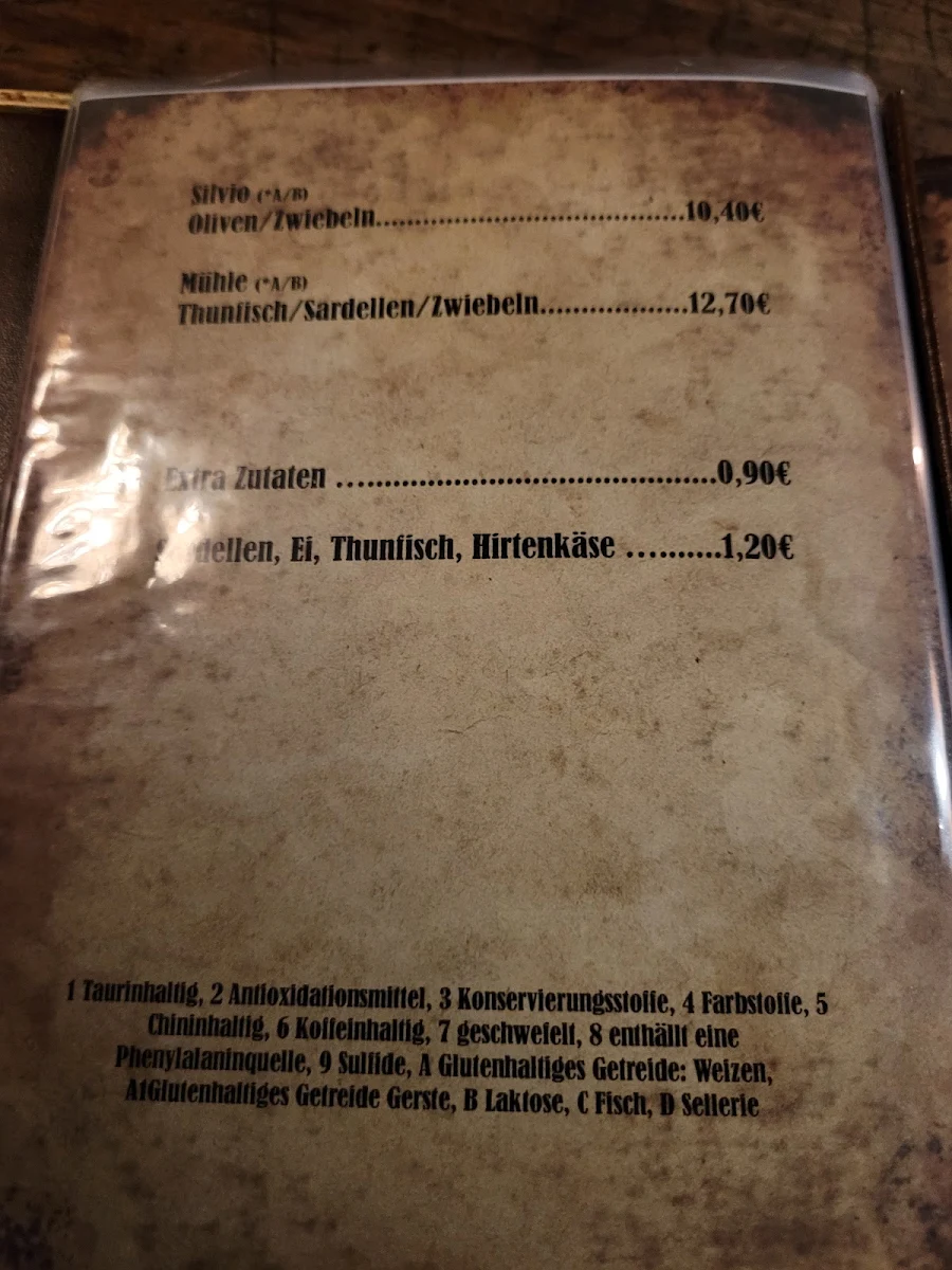 Speisekarte photo 5