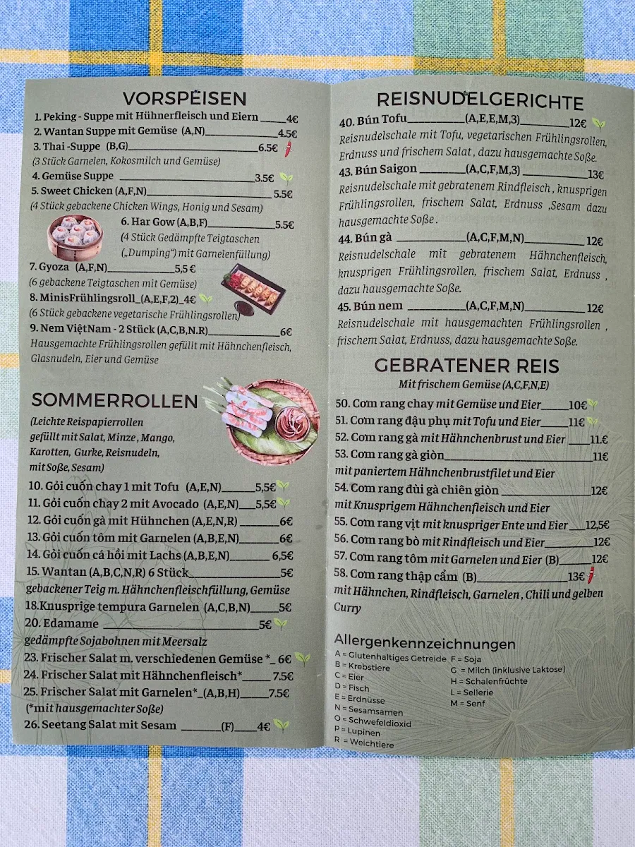Speisekarte photo 5