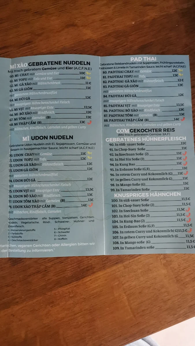 Speisekarte photo 7