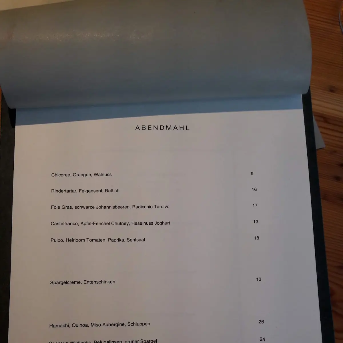 Speisekarte photo 10