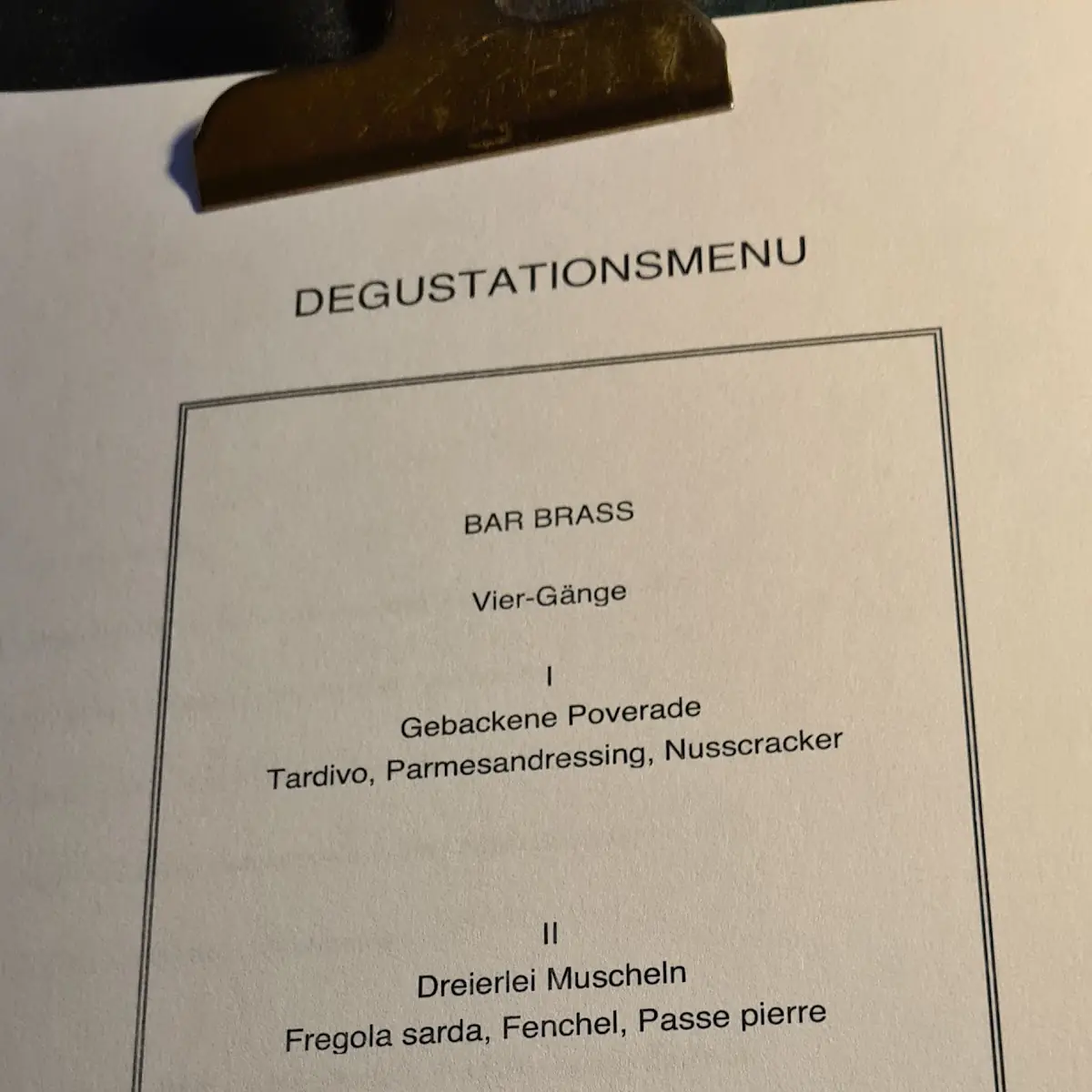 Speisekarte photo 6