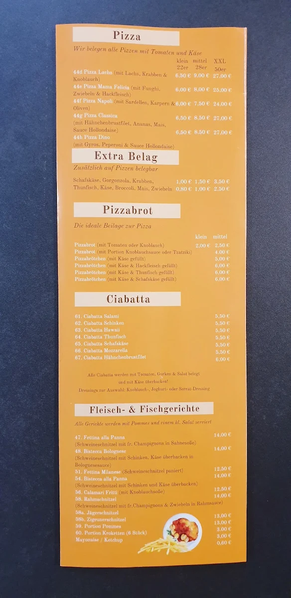 Speisekarte photo 10