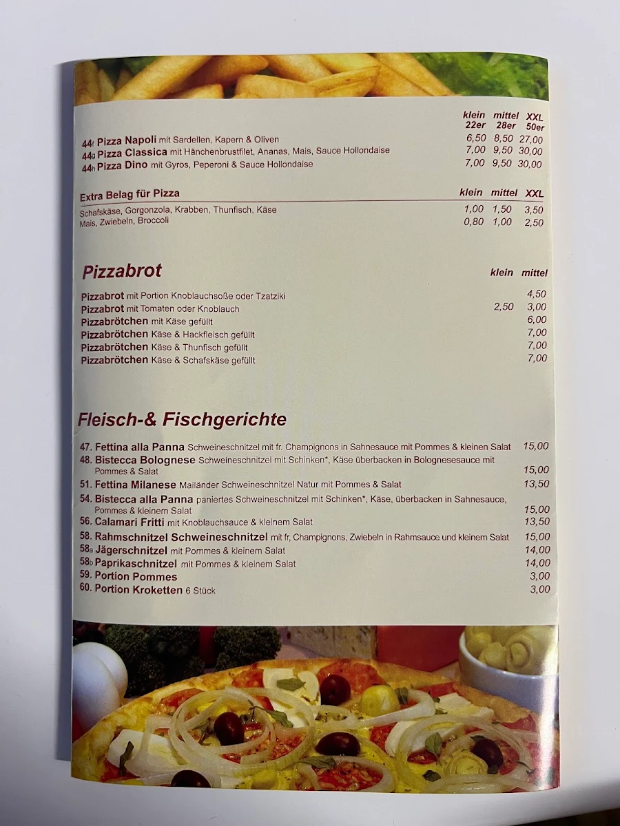 Speisekarte photo 3