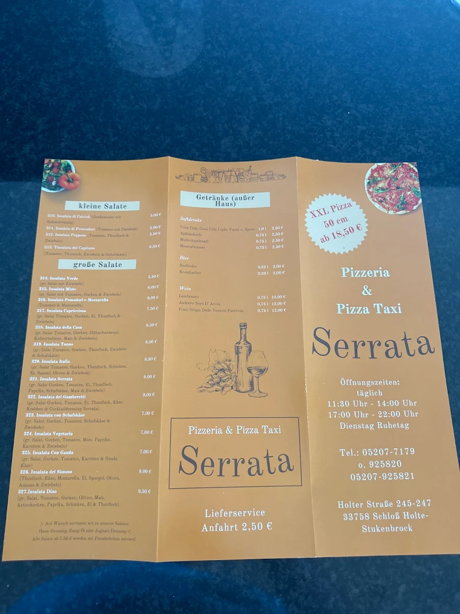 Speisekarte photo 8