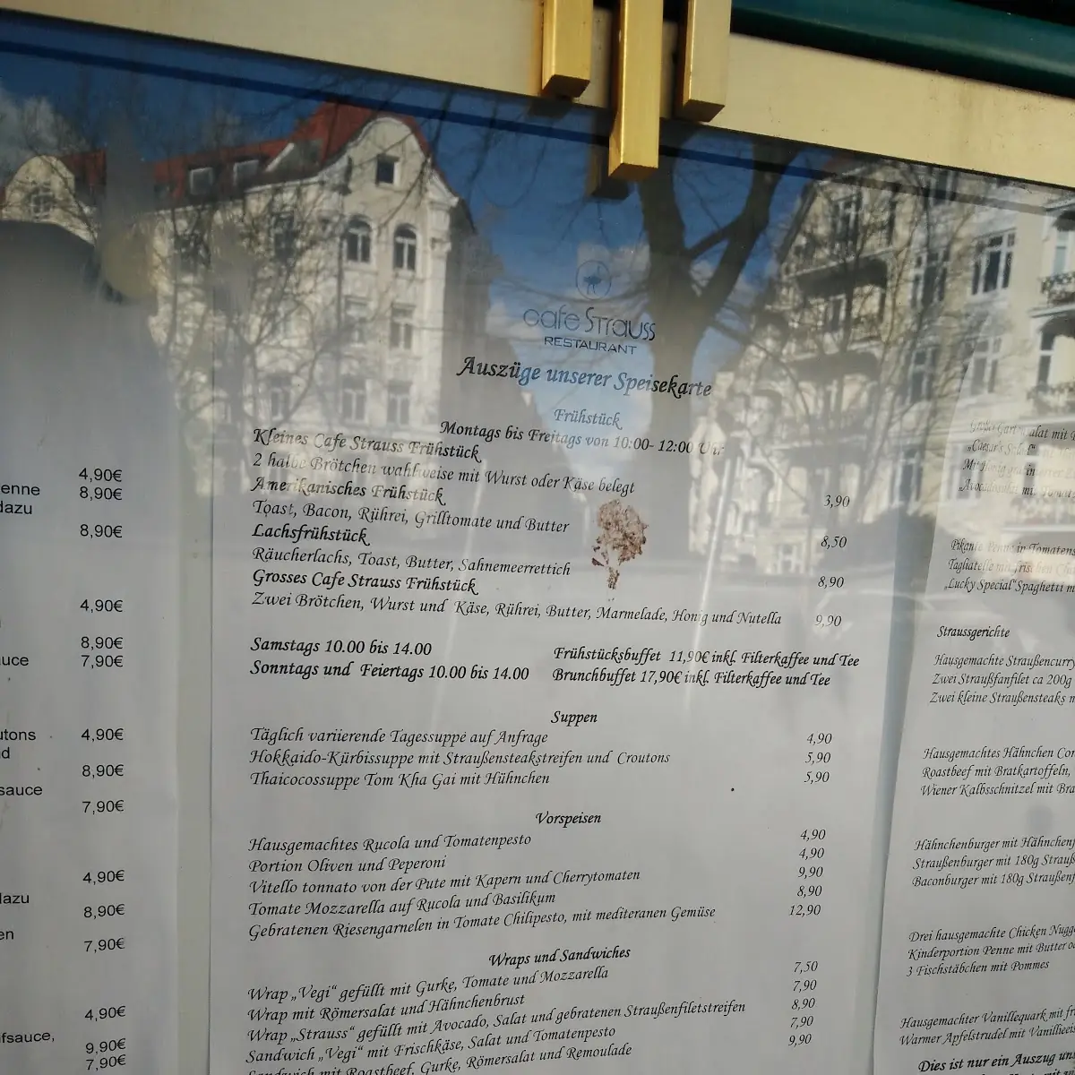 Speisekarte photo 3