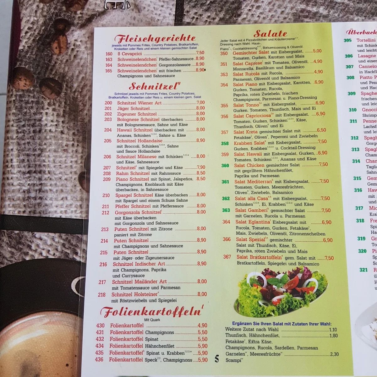 Speisekarte photo 4