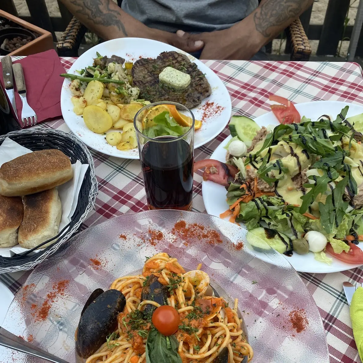 Essen und Trinken, Pizzeria Spago - Bad Homburg vor der Höhe
