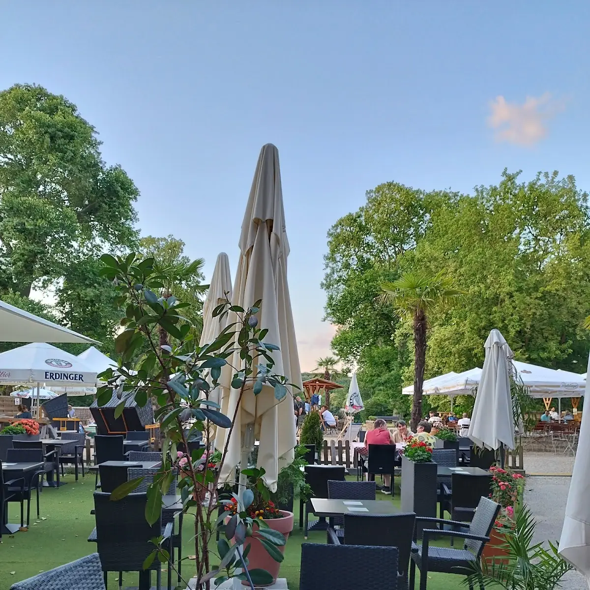 Atmosphäre, Pizzeria Spago - Bad Homburg vor der Höhe
