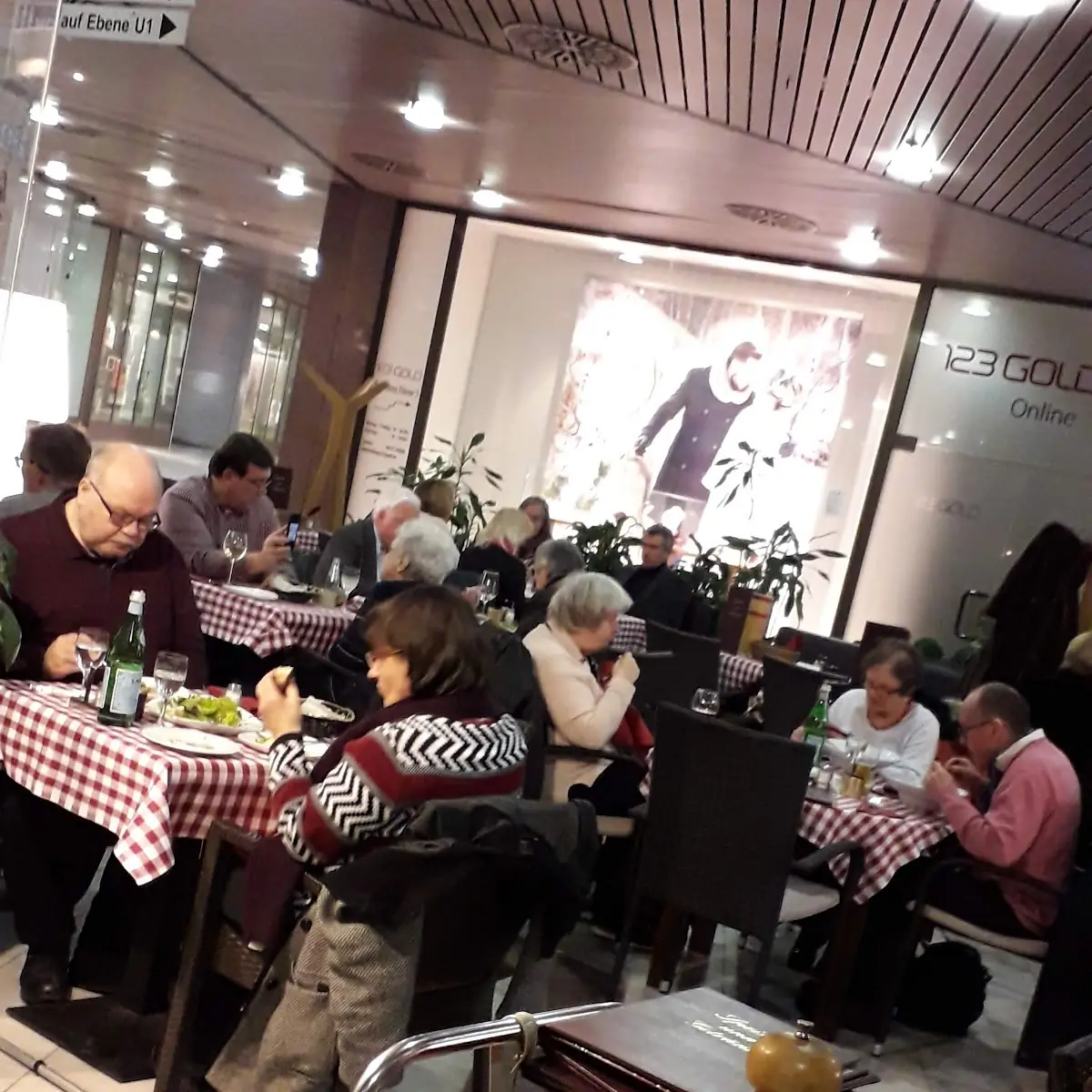 Atmosphäre, Pizzeria Spago - Bad Homburg vor der Höhe